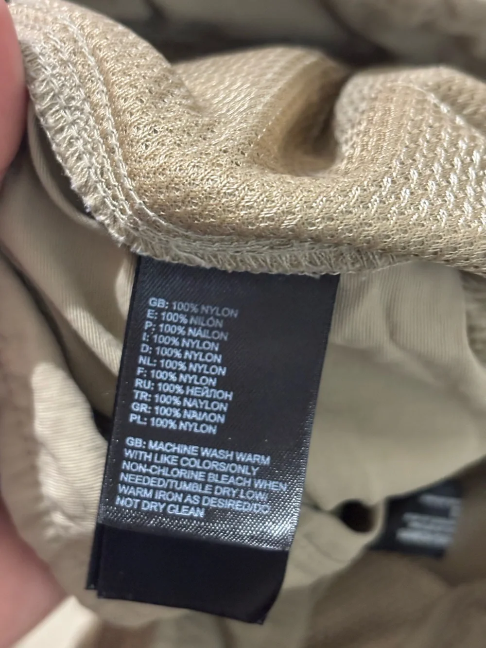 The North Face questions leave